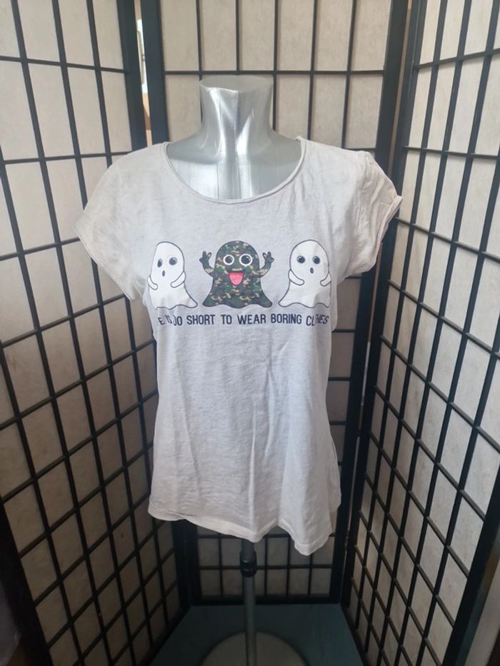 T shirt a donner sur demande avec tout achat