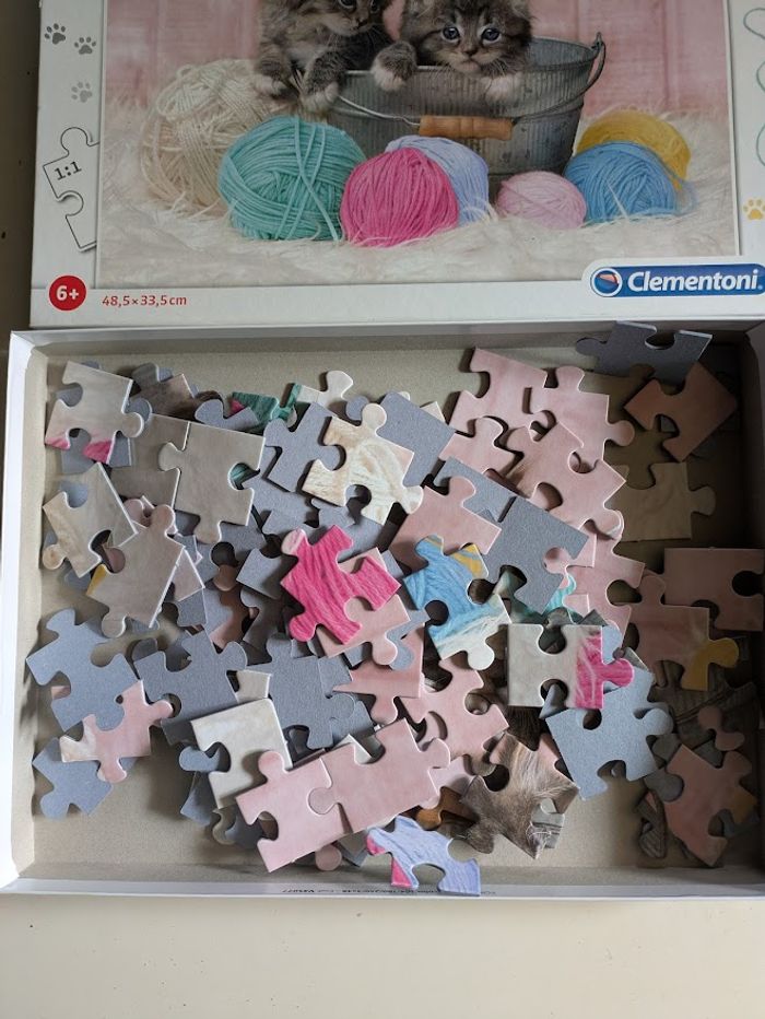 Puzzle chatons - photo numéro 3
