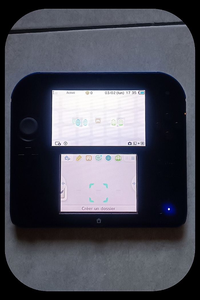 🎮 Console Nintendo 2DS noire/bleue 🎮 - photo numéro 8
