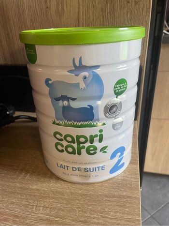 Lait Capricare 2e âge