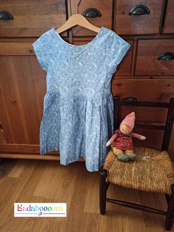 Robe jacadi 6 ans tbe