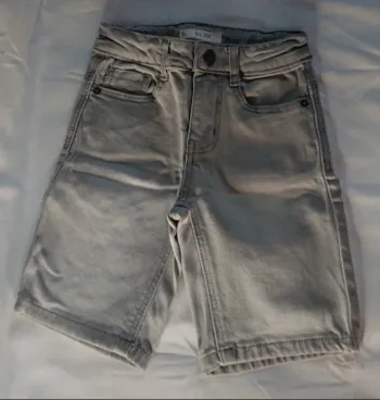 Short gris Kiabi