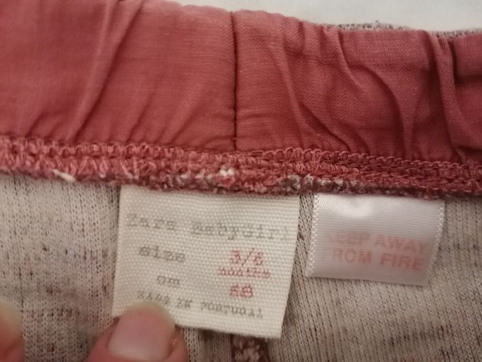 Lot pantalons fille 3 mois - photo numéro 7