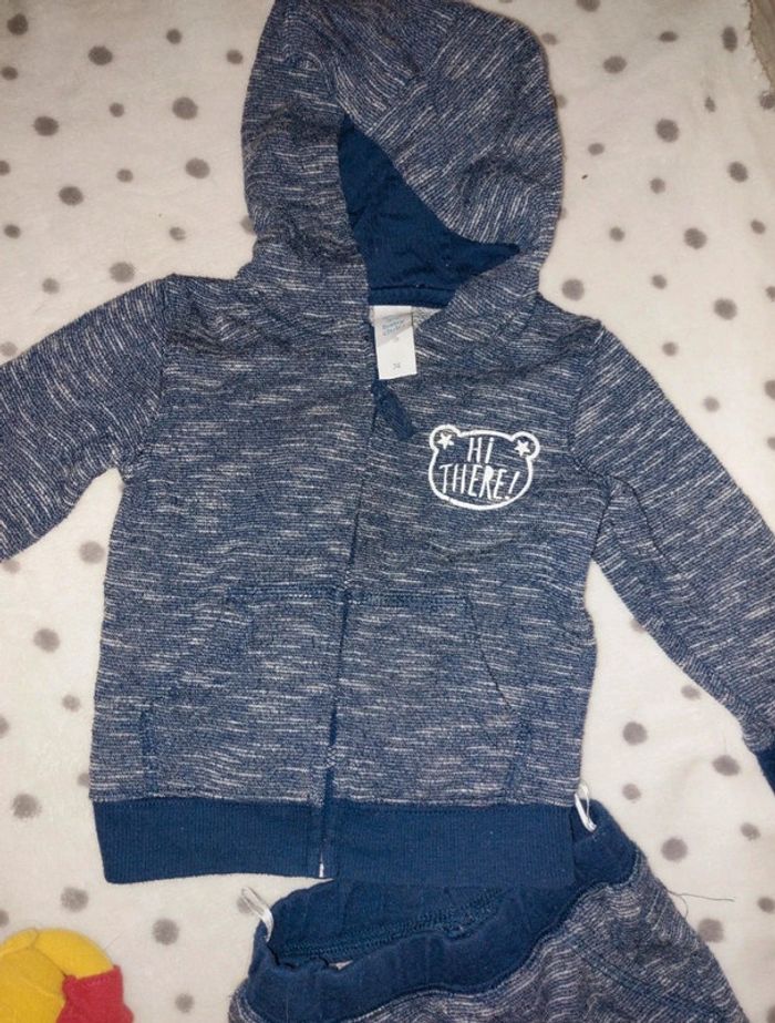 Ensemble training bébé - photo numéro 2