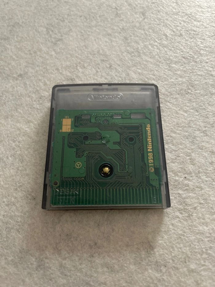 Titeuf Nintendo Game Boy color - photo numéro 2