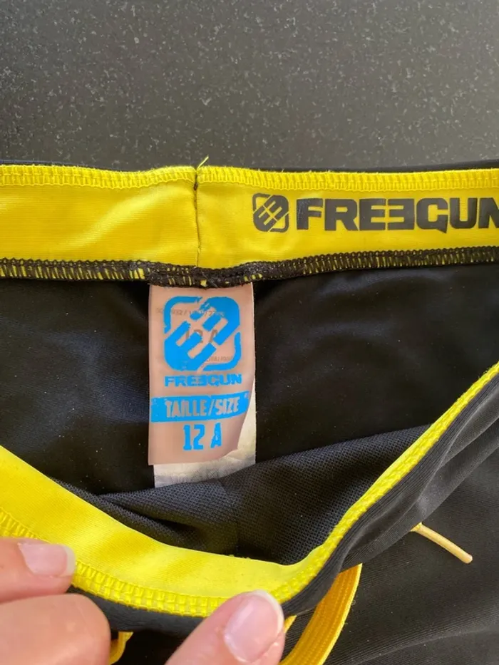 Boxer de bain Taille 12 ans Freegun - photo numéro 2