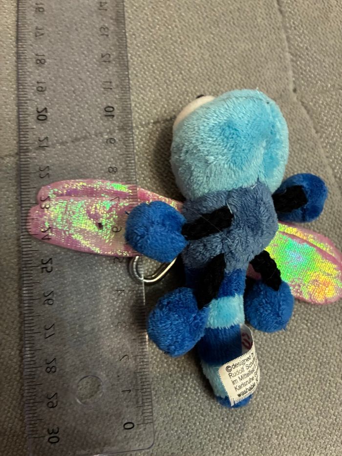 Porte-clé Libellule doudou - photo numéro 4