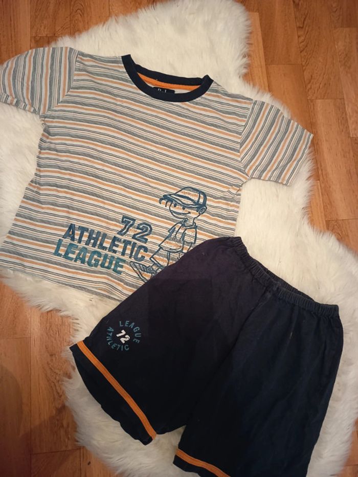 Pyjama d été 8 ans