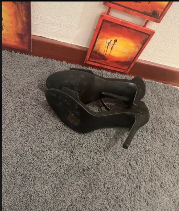 Sandale a talon femme P41👠 - photo numéro 5