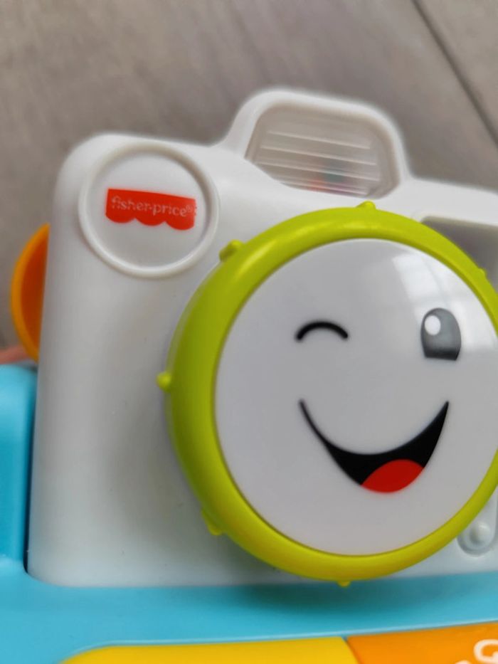 Appareil photo Fisher price - photo numéro 3