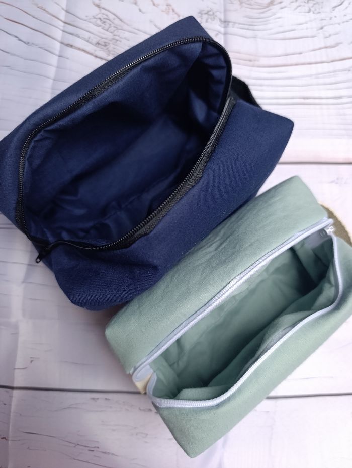 Trousse de toilette personnalisée - photo numéro 2