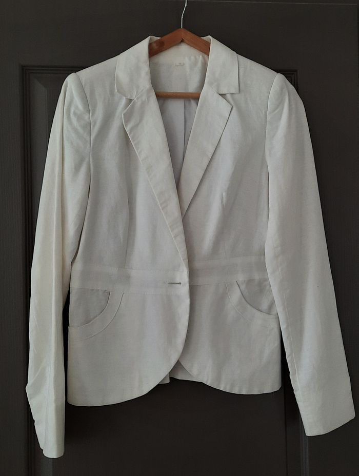 Blazer blanc - photo numéro 2