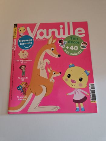Magazine enfant Vanille