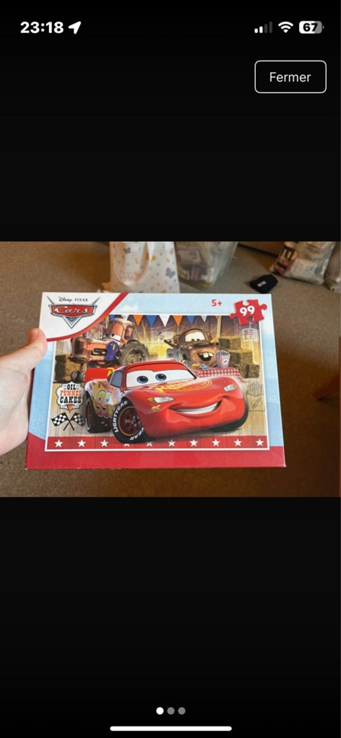 Puzzle cars - photo numéro 1