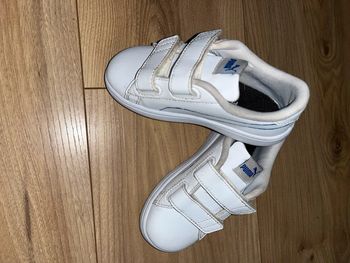 Basket puma en excellent état taille 25