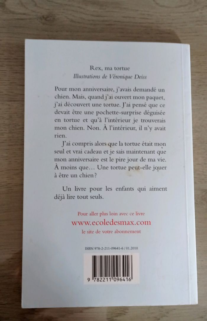 Rex, ma tortue - photo numéro 2