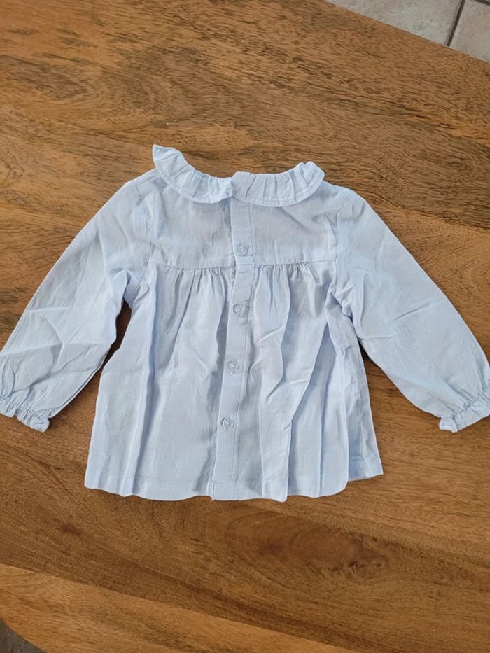 Chemise légère 9 mois - photo numéro 2