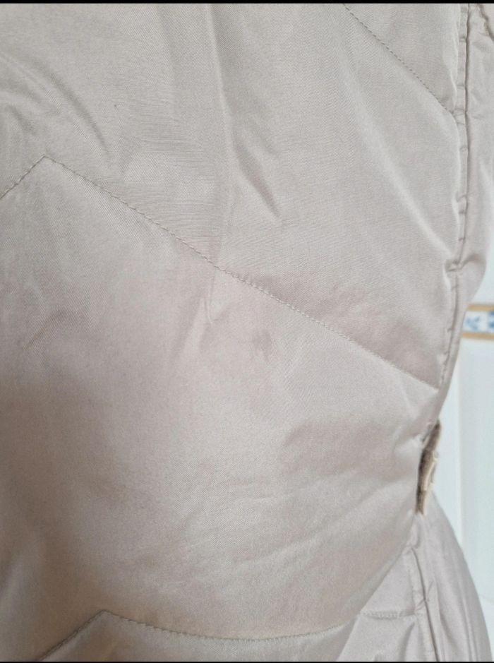 Doudoune sans manche beige femme basic one taille S/36 - photo numéro 6