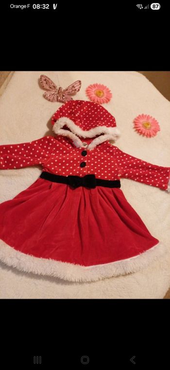 Robe bébé taille 6 mois