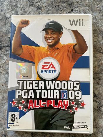 tiger Woods pga tour  09 wii