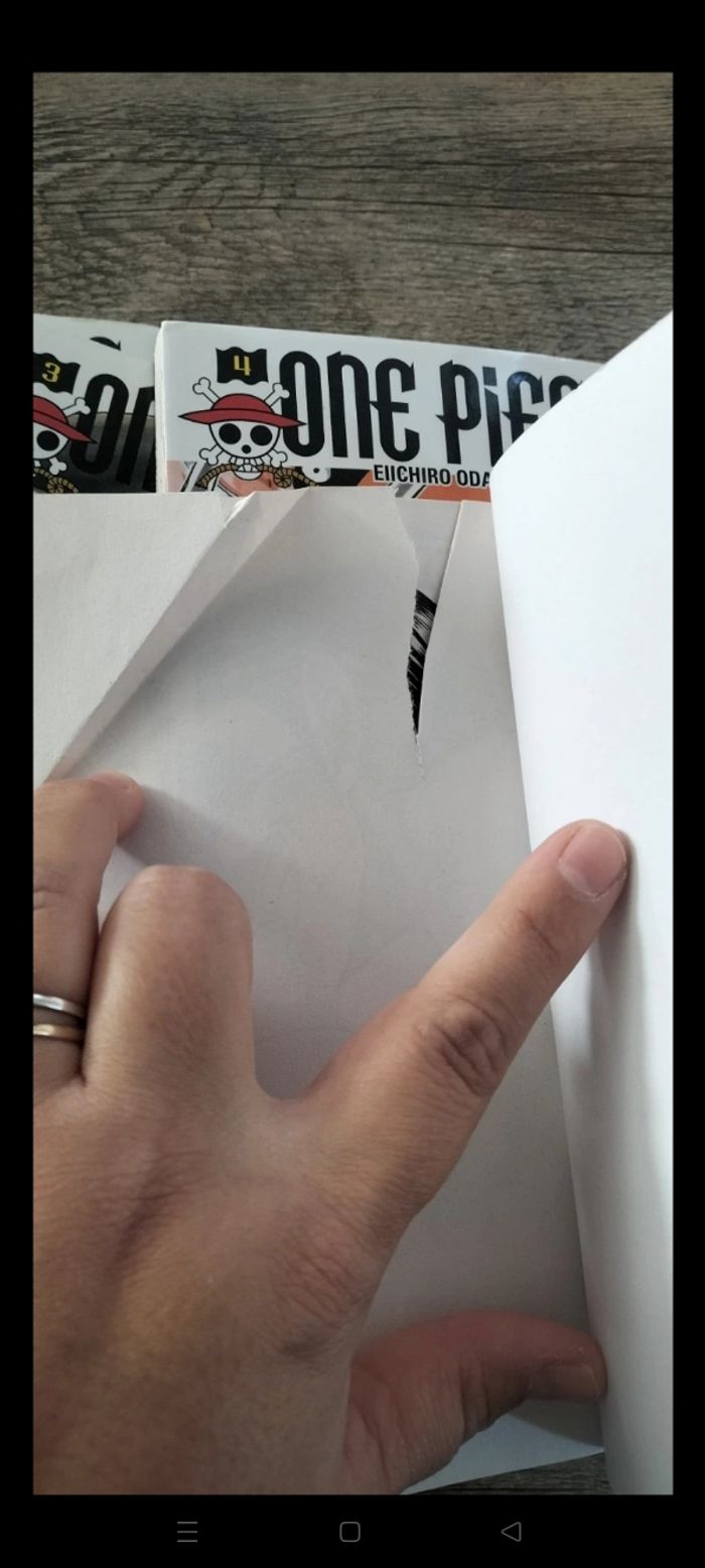 Manga One piece - photo numéro 6