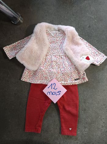 Ensemble sucre d'orge 12 mois