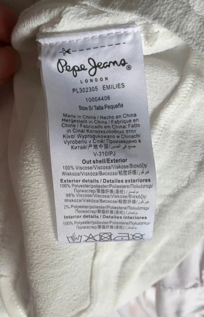 Haut pepe jeans - photo numéro 2