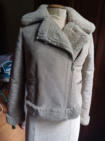 Veste Manteau foureee