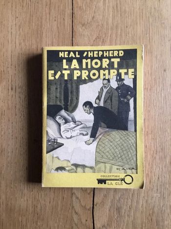 Livre « la mort est prompte »