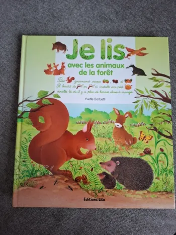 Livre "Je lis avec les animaux"