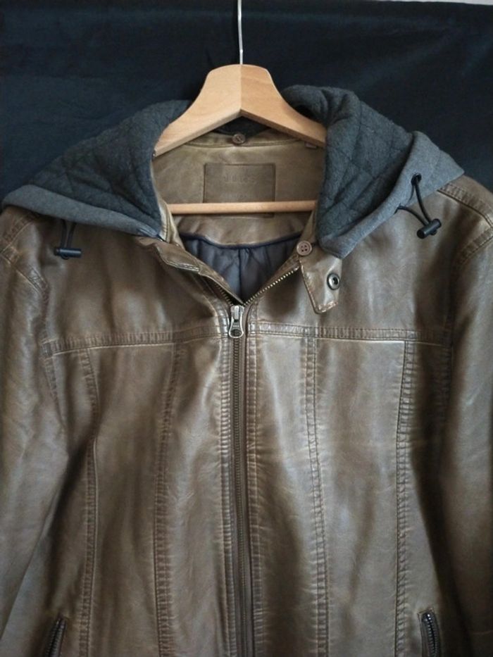 Veste simili cuir - photo numéro 2