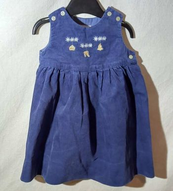 robe bleue Cyrillus