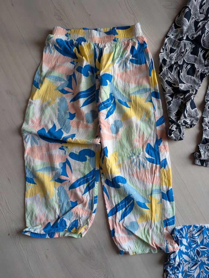 Lot de 4 pantalons fluides Gémo - photo numéro 5