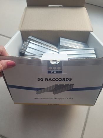 Raccords d'angles PAI