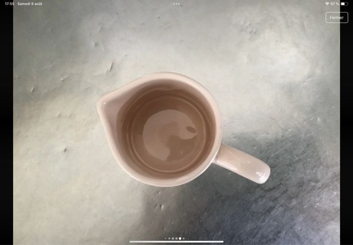 Petit pot à lait Longchamp - photo numéro 6