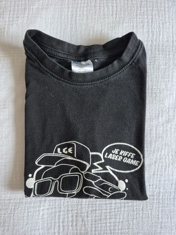 Tee-shirt laser game 10 / 11 ans