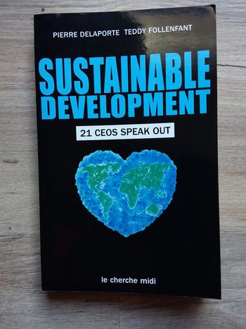 Livre en anglais "Sustainable Développement"