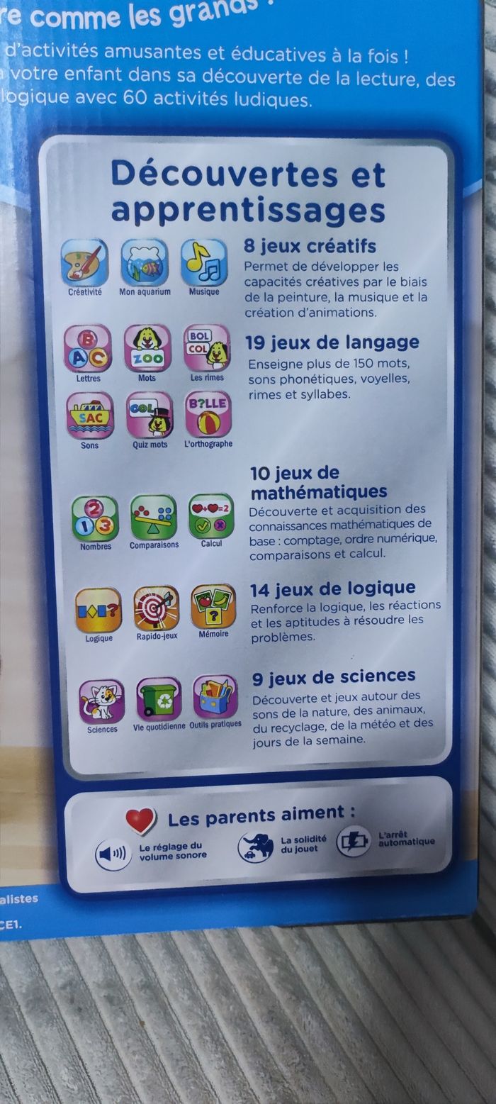 VTech - Ordi-Tablette Genius XL - photo numéro 4