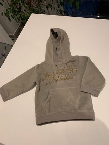 Sweat capuche bébé garçon kiabi 18 mois