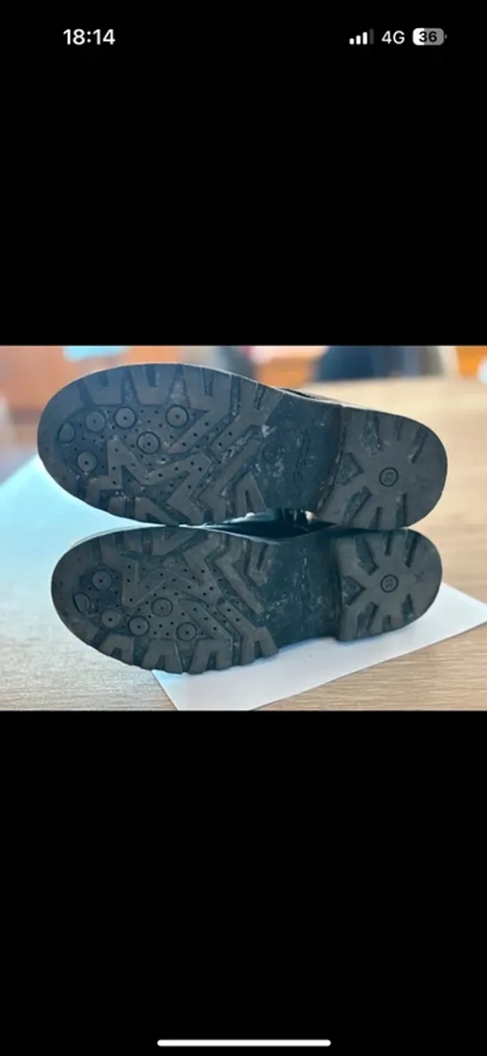 Bottines - Geox - Disney Minnie - Taille 33 - photo numéro 4