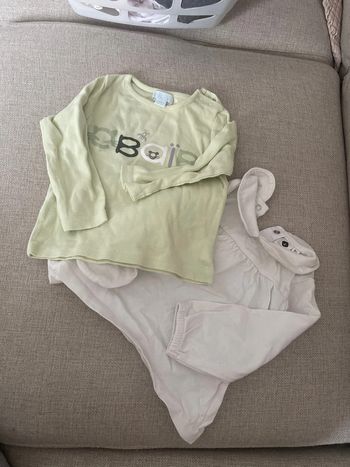 Lot Tee shirt manche longue 6 mois