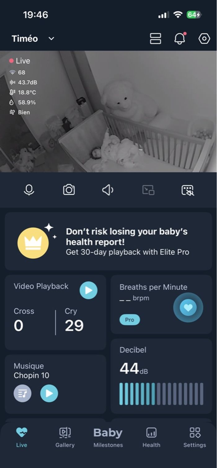 Caméra lollipop plus capteur environnement - photo numéro 3
