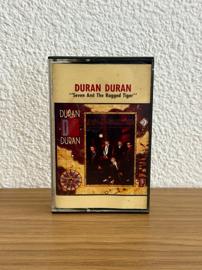 Cassette K7 Audio Duran Duran Seven And The Ragged Tiger
