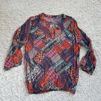 Blouse imprimée