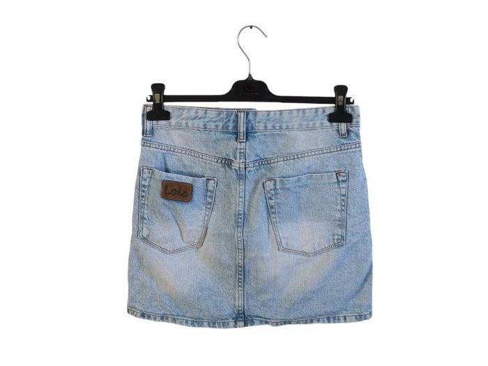 C63 jupe jeans bleu Lois W28 - photo numéro 2