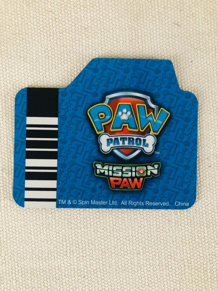 Carte mission pat patrouille - photo numéro 3