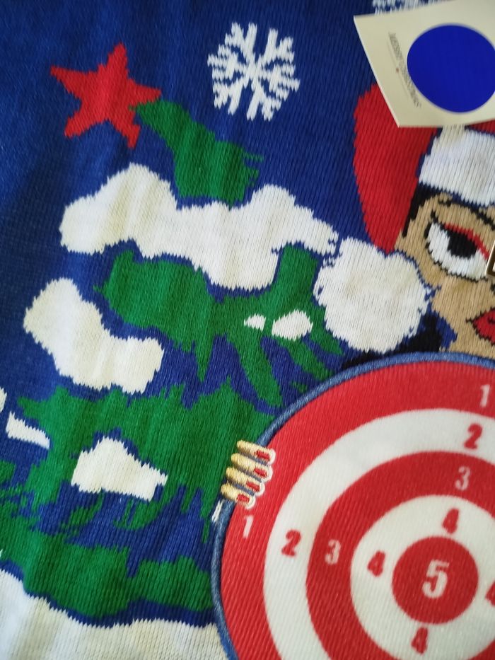 Pull de Noël mixte taille M - photo numéro 6