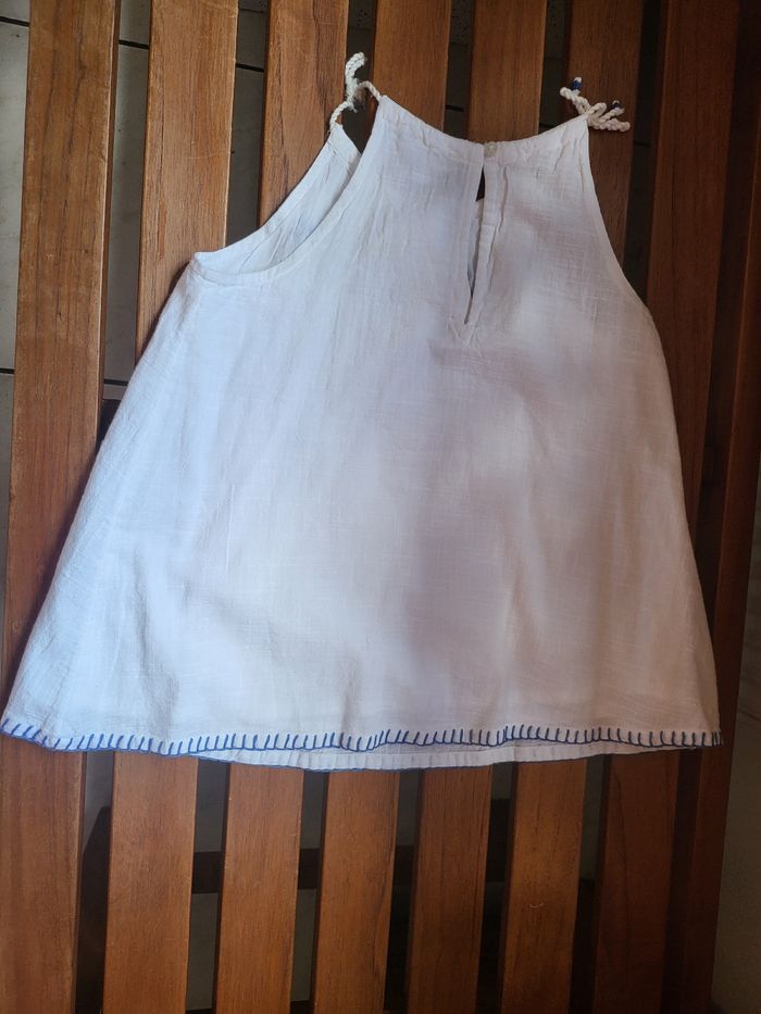 Tee shrit sans manches 10 ans - photo numéro 3