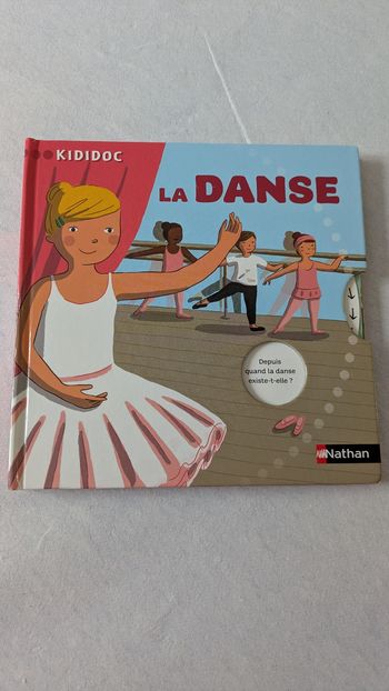 Livre Kididoc La danse