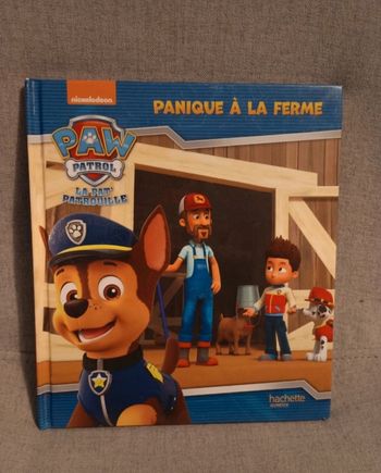 Livre pat patrouille panique a la ferme